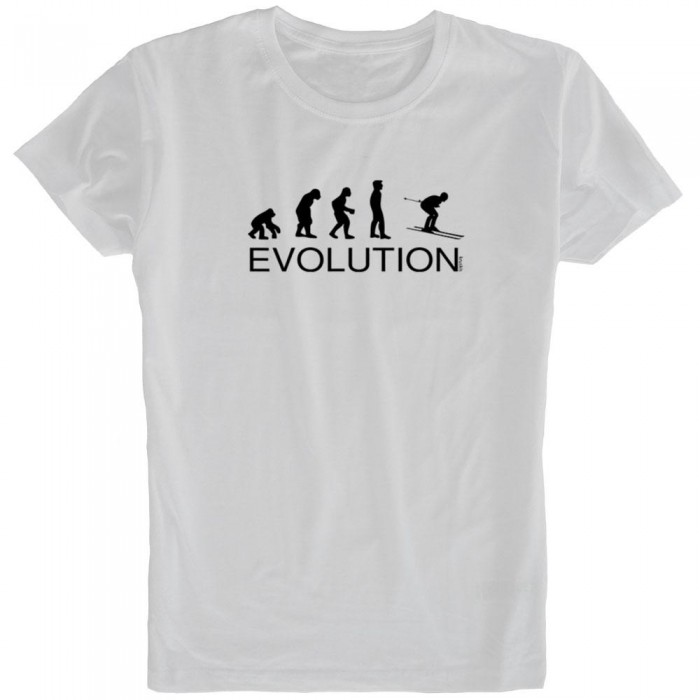 [해외]KRUSKIS Evolution 스키 반팔 티셔츠 4136665585 White