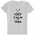 [해외]KRUSKIS Keep Calm And Trek 반팔 티셔츠 4136696477 White