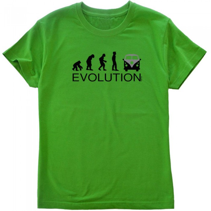 [해외]KRUSKIS Evolution California Van 반팔 티셔츠 4136696481 Green