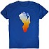 [해외]KRUSKIS Climber Dream 반팔 티셔츠 4137151661 Royal Blue