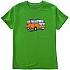 [해외]KRUSKIS Hippie Van Climbing 반팔 티셔츠 4137288222 Green