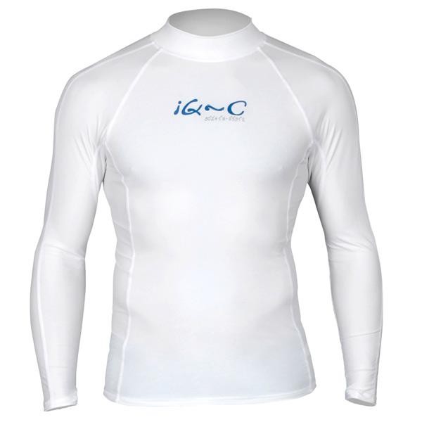 [해외]IQ-UV 긴팔 티셔츠 UV 300 Watersport 6589592 White