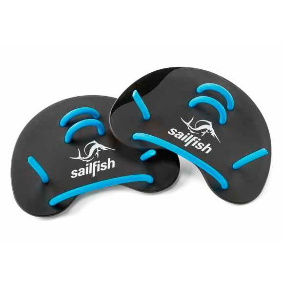 [해외]SAILFISH 수영 패들 Finger Flats 6136459086 Black / Blue