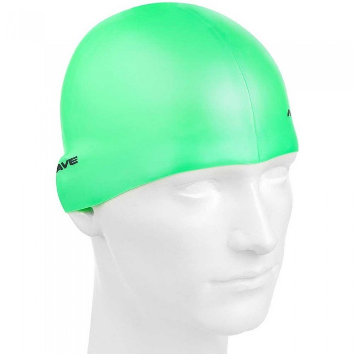 [해외]매드웨이브 수영 모자 Neon 6136244492 Green