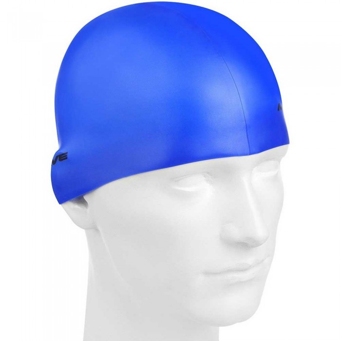 [해외]매드웨이브 수영 모자 Metal 6136244504 Blue