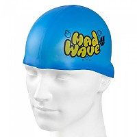 [해외]매드웨이브 수영 모자 Silicone Junior 6136263797 Blue