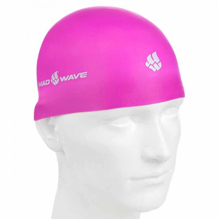 [해외]매드웨이브 수영 모자 소프트 6136779149 Pink