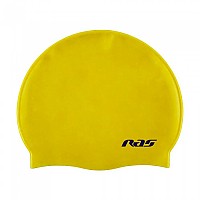 [해외]RAS Silicone 수영 모자 6136192263 Yellow