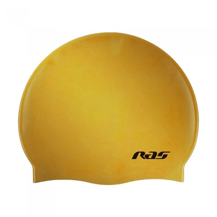 [해외]RAS 수영 모자 Silicone 6136192277 Gold