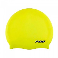 [해외]RAS Silicone 수영 모자 6136192262 Yellow Fluor