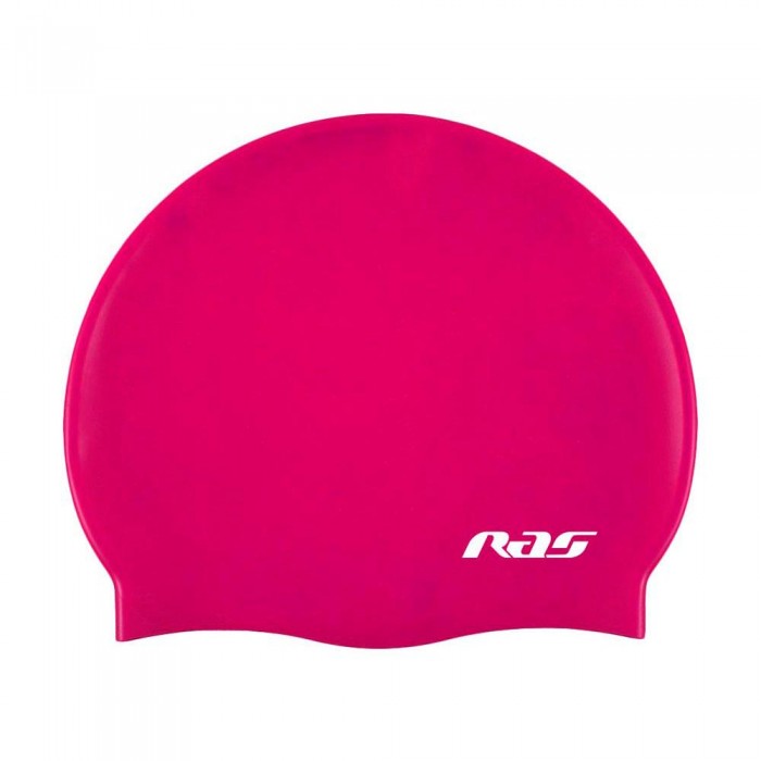 [해외]RAS 수영 모자 Silicone 6136192268 Pink