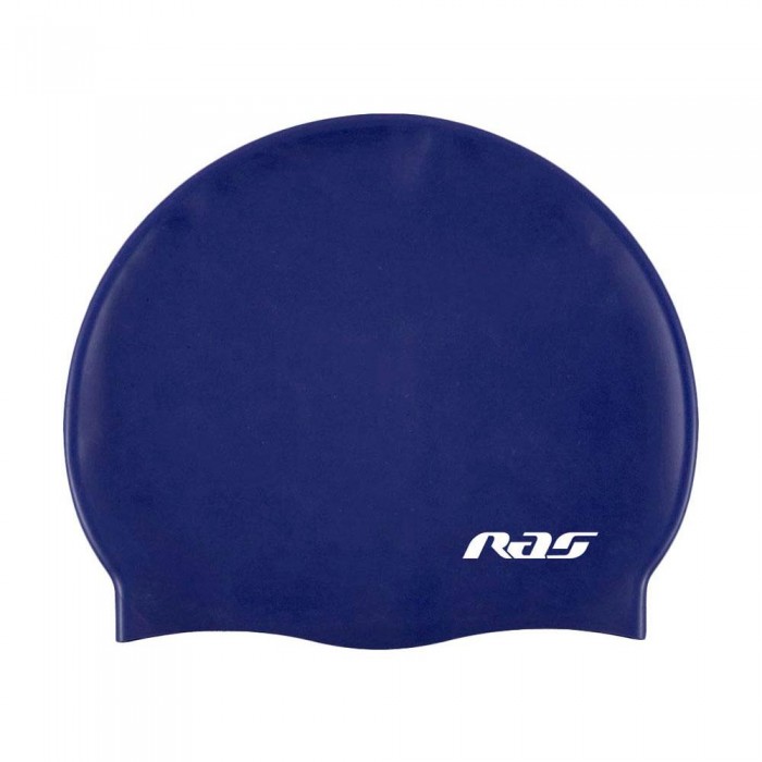 [해외]RAS 수영 모자 Silicone 6136192273 Navy Blue