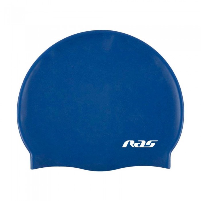 [해외]RAS 수영 모자 Silicone 6136192274 Blue Metal