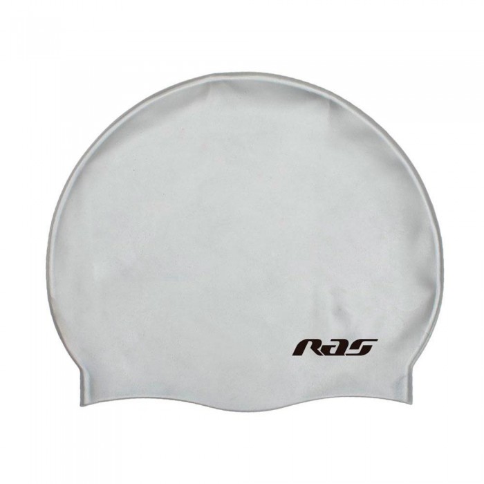 [해외]RAS 수영 모자 Silicone 6136192276 Silver