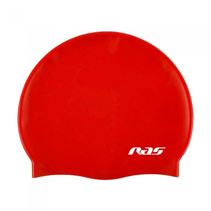 [해외]RAS 수영 모자 Silicone Junior 6136192282 Red