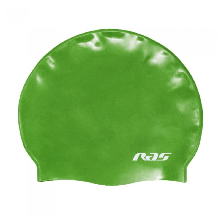 [해외]RAS 수영 모자 Silicone 6136192284 Green Benetton