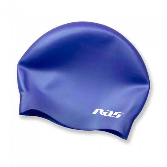 [해외]RAS 수영 모자 Silicone Volume 6136192291 Blue Royal