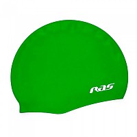 [해외]RAS Silicone Ultralight 수영 모자 6136192300 Green Benetton