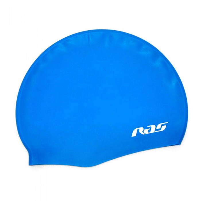 [해외]RAS 수영 모자 Silicone Ultralight 6136192301 Blue Royal