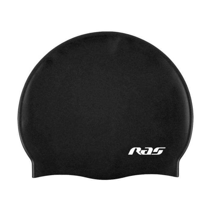 [해외]RAS 수영 모자 Silicone 6136192278 Black