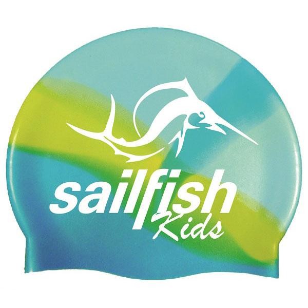[해외]SAILFISH 수영 모자 Silicone Junior 6136788567 Blue / Yellow