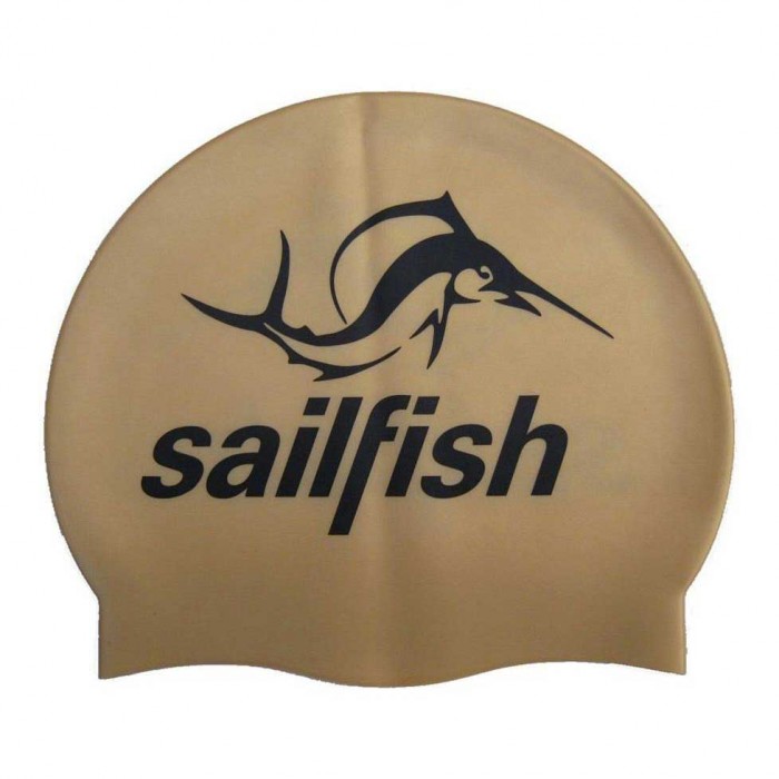 [해외]SAILFISH 수영 모자 Silicone 6555031 Gold