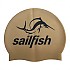 [해외]SAILFISH Silicone 수영 모자 6555031 Gold