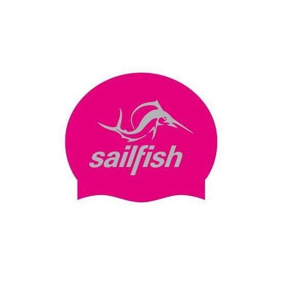 [해외]SAILFISH 수영 모자 Silicone 6555032 Pink