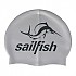 [해외]SAILFISH Silicone 수영 모자 6555034 Silver