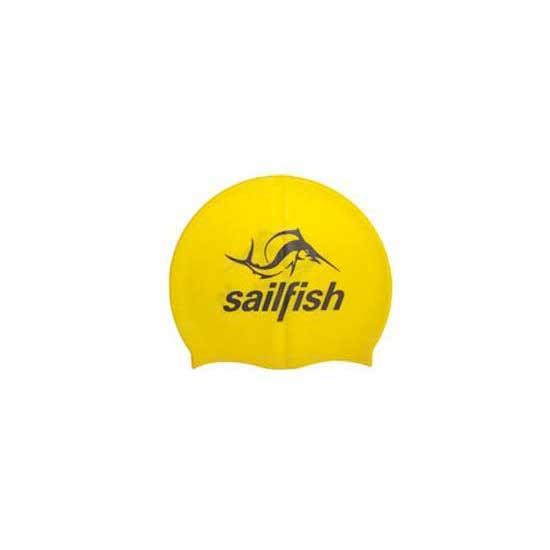 [해외]SAILFISH 수영 모자 Silicone 6555035 Yellow