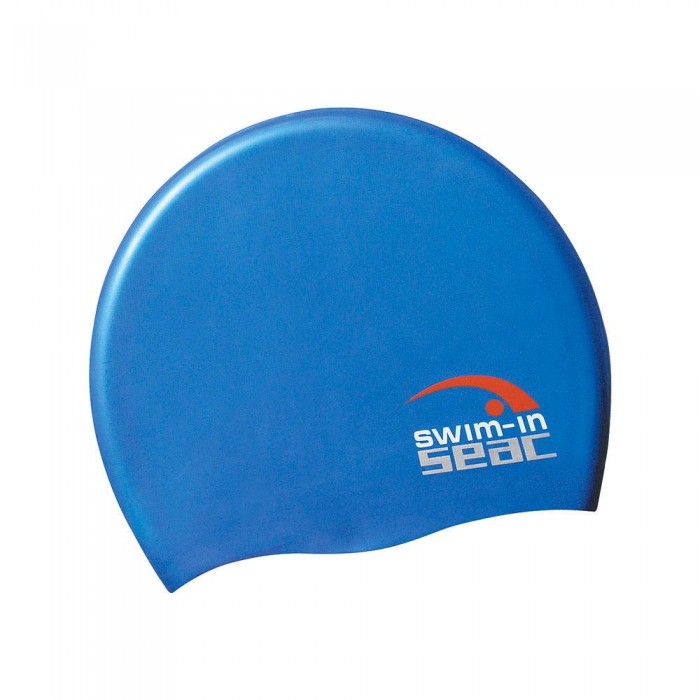 [해외]SEACSUB 수영 모자 Silicone Junior 6136679185 Blue