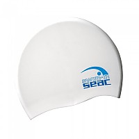 [해외]SEACSUB Silicone Junior 수영 모자 6136679187 White