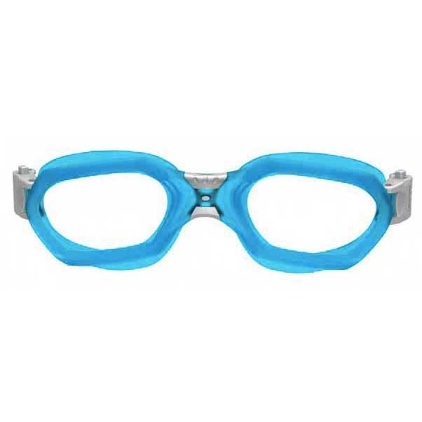 [해외]SEACSUB 수영 고글 Aquatech 6135908991 Light Blue / Silver