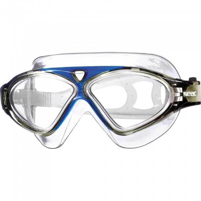 [해외]SEACSUB 표준 수영 마스크 Vision HD 6137256112 Blue