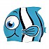 [해외]SO DIVE Fish Junior 수영 모자 61230189 Blue