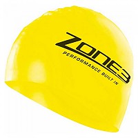 [해외]ZONE3 수영 모자 Silicone Hi Vis 6135981195 Yellow