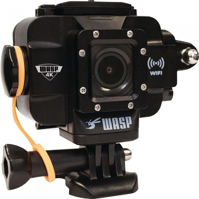 [해외]WASP 9907 4K Action Camera 14136834741 Black