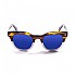 [해외]OCEAN SUNGLASSES Santa Cruz 편광 선글라스 14136178712 Brown / White / Blue