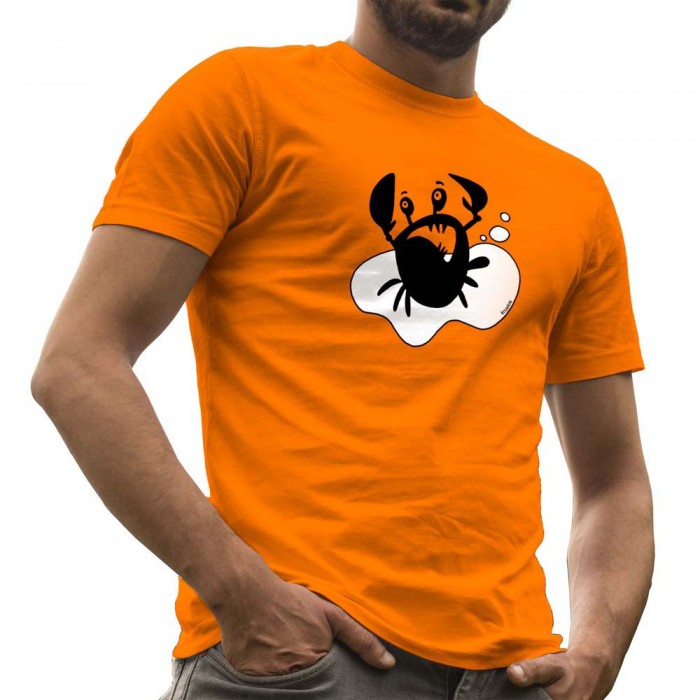 [해외]KRUSKIS Crab 반팔 티셔츠 10122859 Orange