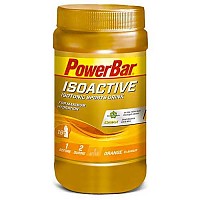 [해외]파워바 오렌지 파우더 Isoactive 600g 6610363 Orange