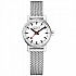 [해외]몬데인 Evo 2 Petite 시계 136927457 White / Stainless Steel Mesh