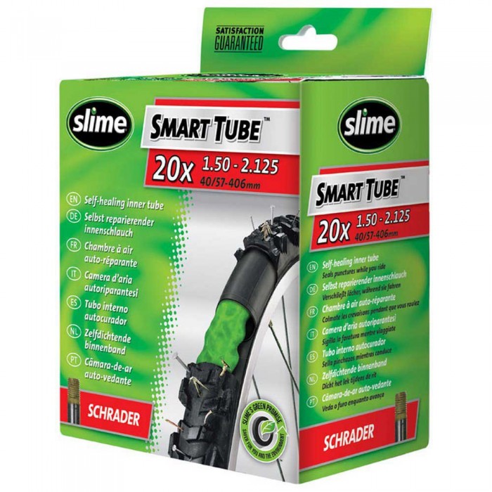 [해외]SLIME 내부 튜브 Anti-Puncture Smart 1137114993 Green