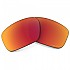 [해외]오클리 렌즈 Straightlink Prizm 5136875901 Prizm Ruby Polarized