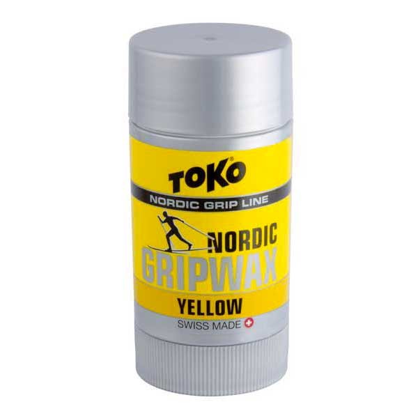 [해외]토코 그립 왁스 Nordic 그립 25 G 5107591 Yellow