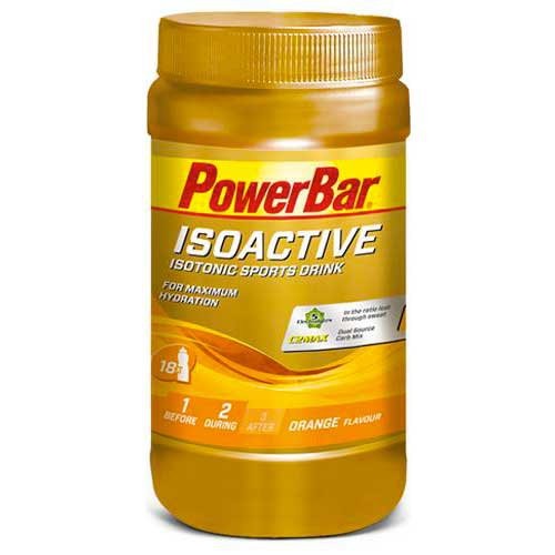 [해외]파워바 오렌지 파우더 Isoactive 600g 4610363 Orange