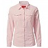 [해외]크래그호퍼 NosiLife Adventure 긴팔 셔츠 4137162815 Seashell Pink