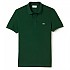 [해외]라코스테 Slim Fit Petit Pique 반팔 폴로 셔츠 136784929 Green