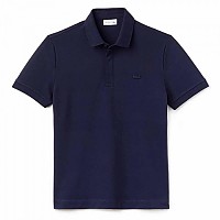 [해외]라코스테 Paris Regular Fit Stretch Cotton Piqu? 반팔 폴로 셔츠 136784954 Navy Blue