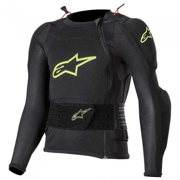 [해외]알파인스타 프로텍티브 재킷 Chaqueta 프로tecci?n Bionic Plus Junior Bionic Plus Junior 9137315876 Black / Yellow Fluo