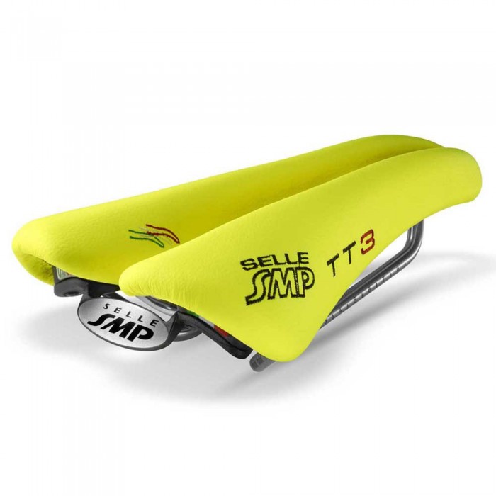 [해외]셀레 SMP TT3 자전거 안장 1137301900 Yellow Fluor